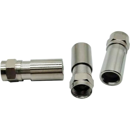 Newhouse Hardware F Type Compression Connector S RGB Pkg of20, 20PK FCOMPCON-20